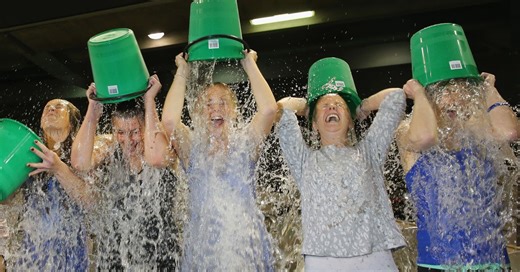 The viral Ice Bucket Challenge gripped the online world 11 years ago. Now it's back for a new reason