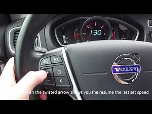 Volvo V40 D2 Chapter 4 - Driving Assistants