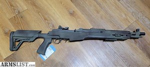 For Sale: Springfield Armory M1A SOCOM CQB near Hot Springs, Little Rock, AR : 15409255