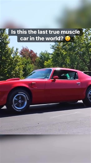 340K views · 8.6K reactions | Essentially a race engine built for a street car, the 1974 Pontiac Trans Am Super Duty 455 stands out for its performance, durability, and historical significance as the final peak of factory muscle car engineering. #Pontiac #TransAm #SuperDuty #PontiacTransAm #LastOne #FindYours #MuscleCar #Classics | Carsforsale.com | Facebook