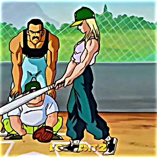 When Saiyans Play Baseball🔥 #animeshorts #goku #trending @MRINDIANHACKER