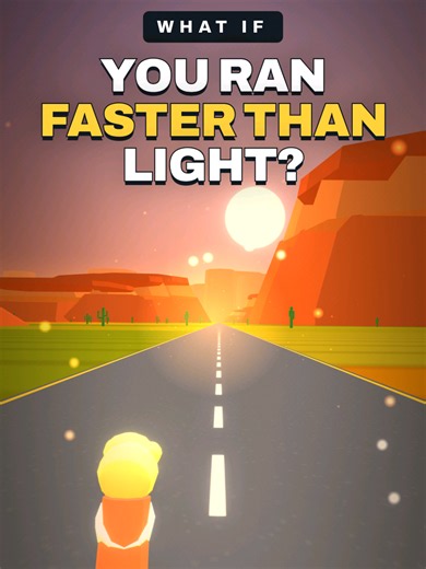 What if you started running and never stopped speeding up ? - - #whatif #pov #simulation #Science #physics