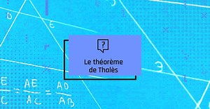 Le théorème de Thalès