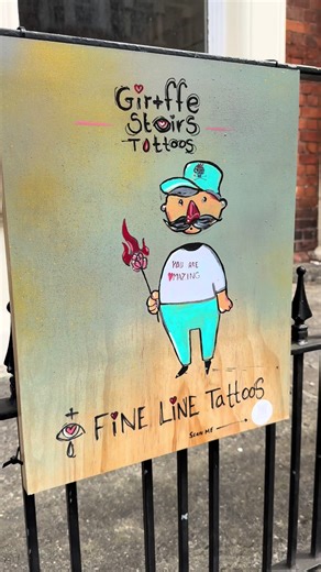 Step into the studio Fine line tattoos