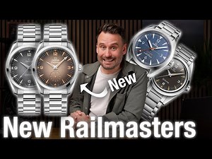NEW Omega Railmaster 2025