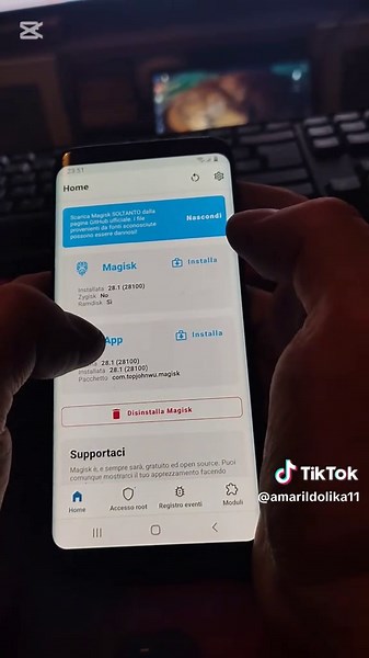 Magisk y Kali Nethunter: Instalación en Android