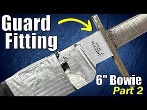 The BEST Way To Fit A Knife Guard? | Rookie Attempts Master's Method