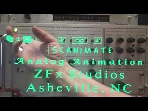 Introduction to the Scanimate Part 1