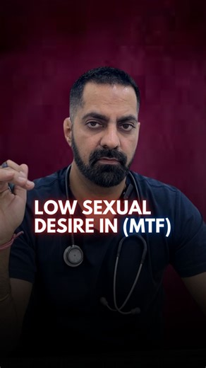 Many trans women on HRT or post-surgery silently struggle with lowered sexual desire — and that’s okay. 💛 Sexual health isn’t just physical, it’s hormonal, emotional, mental and relational. In this video, we talk about WHY it happens, what support looks like, and how to reclaim pleasure with confidence, care & guidance. Your sexuality is valid. Your journey deserves respect, not shame. 🌈 #transwomen #hrtjourney #sexualhealthmatters #genderaffirmingcare #queerhealth #transrightsindia #bodyposit