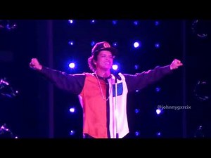 Bruno Mars "VERSACE ON THE FLOOR" Mexico City 【February 3rd, 2018】
