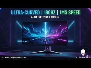 Alienware AW3425DWM Review | Best 180Hz Ultrawide Monitor?