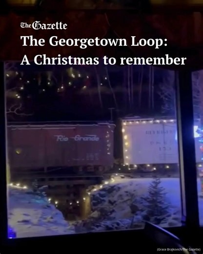 The Colorado Springs Gazette on Instagram: "🚂🎄 The historic Georgetown Loop Railroad has many quirks to its classy passenger train experience, but the Christmas train ride brings the holiday joy of the North Pole to a tucked away Colorado mountain town. The vintage holiday train ride out of Georgetown, about 13 miles east of Loveland Ski Area, runs from mid-November to the first weekend of January, and brings a taste of the turn of the 19th century to a family holiday tradition. Rides, day or 
