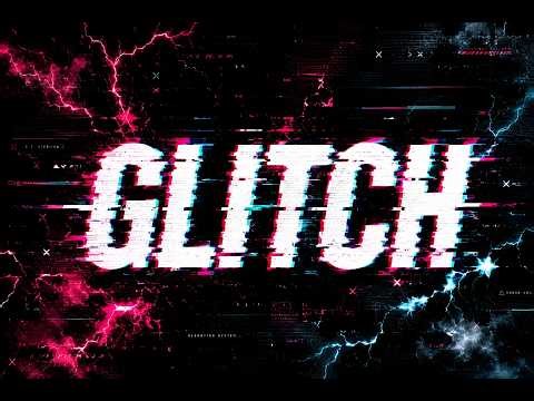 Crazy CSS Glitch Text Effect 🔥 | HTML & CSS Animation