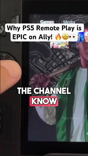 THIS is why PS5 Remote Play is EPIC on Xbox Ally/ ROG Ally! 🔥🤩👀