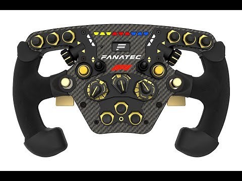 Fanatec ClubSport Steering Wheel F1® 2018 - Strictly limited