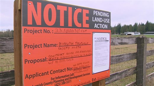 Stanwood residents push back on center for involuntarily committed psychiatric patients