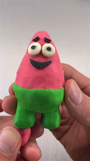 Patrick Star – Clay Version ⭐ #patrick