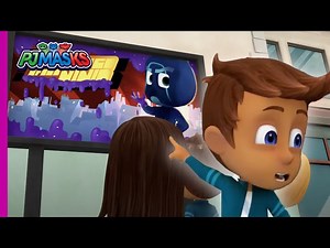 Can the Team Stop Ninjalino's Bus? 🚌 | PJ Masks - Videos For Kids