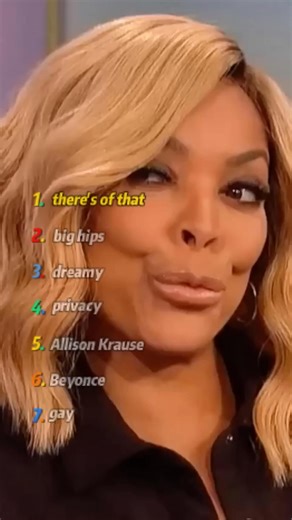 Ranking of Wendy Williams_ Iconic Moments #àctor #celebrity | celebrity biography12