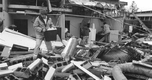 Remembering the 1988 Raleigh tornado: Four killed, 157 injured