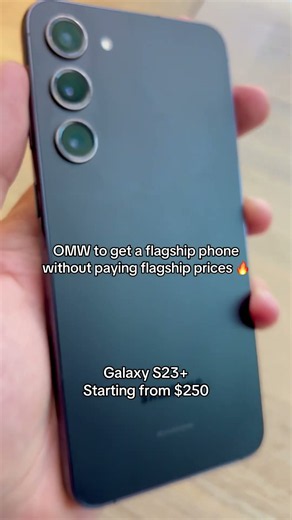 Samsung S23 Plus price - best budget deals