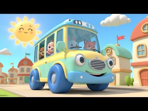 “Wheels on the Bus Go Round & Round | Baby Songs,”