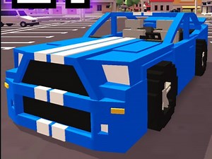 Play Blocky Race | Free Online  Games. KidzSearch.com