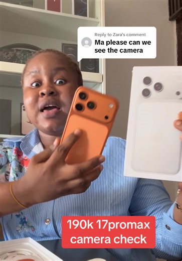 iPhone 17 Pro Max Camera Review and Features