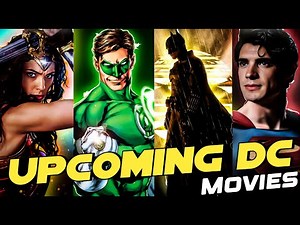 DCU All Upcoming Movies and Series in 2025 - 2026 | Recap by Sachin