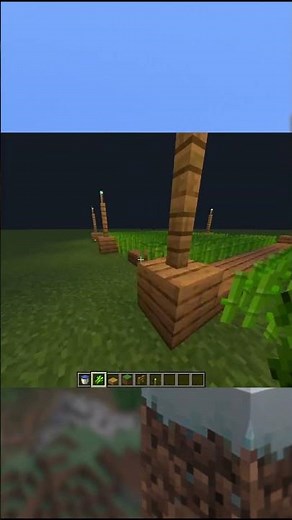 ⛏️ SUGAR CANE FARM Tutorial + Minecraft Tips