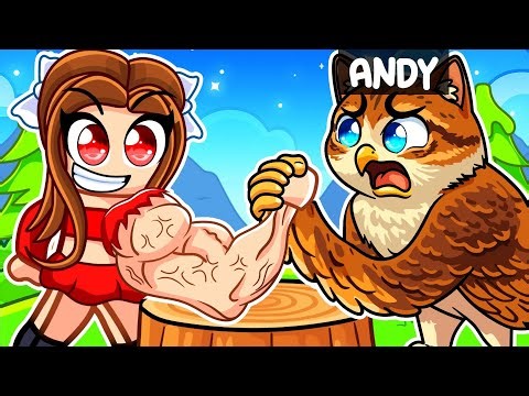 I Became A OG MEOWL In Roblox Arm Wrestle Simulator…