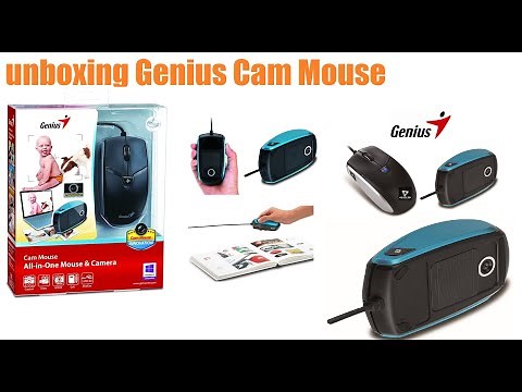 unboxing Genius Cam Mouse