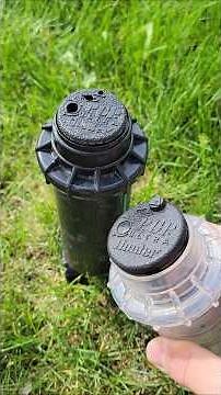 First Generation Hunter PGP Ultra Sprinkler Head! ##irrigation #irrigationsystem #fyp