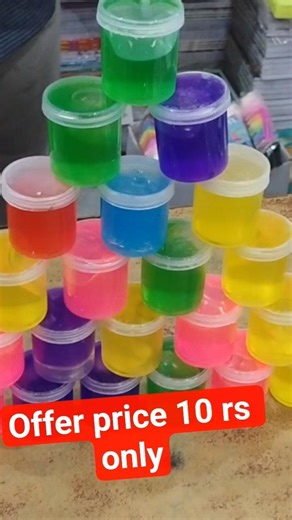Slime making best offer for kids #shorts #shortsfeed #slime #slimeasmr #stationery #schoolsupplies