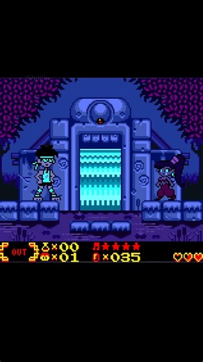 I'm glad they tuned down Bolo's thirstiness (somewhat) in later Shantae games #shantae #gameboy #shantaebolo | hilijix | Facebook