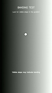 1 Minute Banding Test | Check Your TV for Color Banding