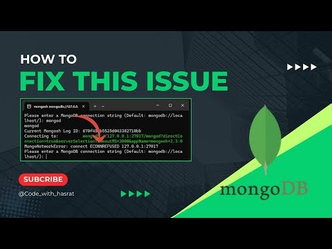 How to fix Connection String Error in Mongo Shell in few easy Steps