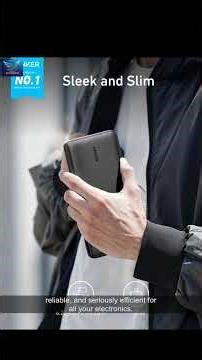 Anker PowerCore 20000 Review: Best Portable Charger 2025!