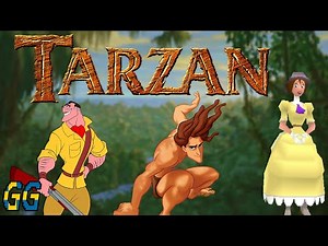 PS1 Disney's Tarzan (svenska) 1999