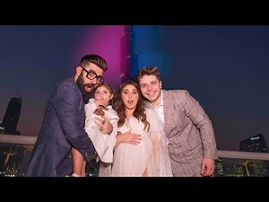 القصة خلف حفلة انس و اصالة (برج خليفة ) 👶