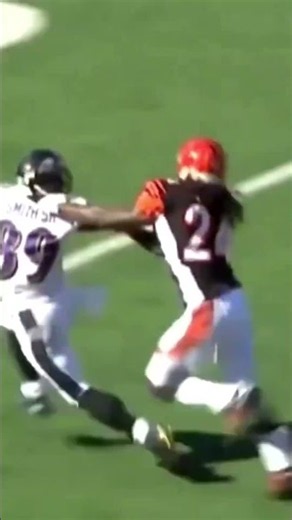 Steve Smith’s Stiff Arm vs. the Bengals Was NASTY 😳💪🏈