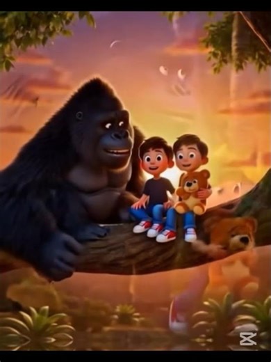 Goro & Junayed Story 1-4, baby playing with teddy bear amba cartoon video amba amba babu stuffed toy