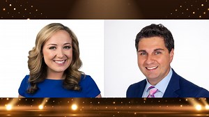 WCNC's Brittany Van Voorhees and Chris Mulcahy are Emmy winners!