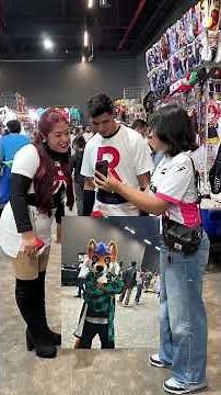 Califíca este Cosplay 🤣 #cosplay #gaming