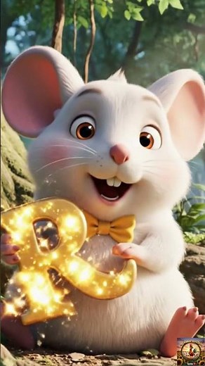 🐭🔤 Aprende la letra R con Pepe el Ratón 🎶✨ | Canción Infantil #Shorts
