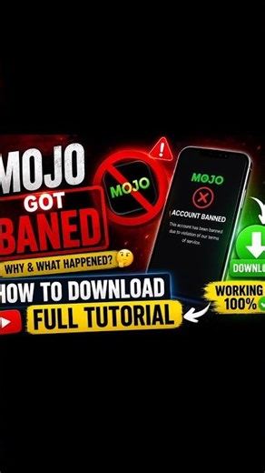 how to download mojo launcher again why mojo launcher baned 🚫 #minecraft #mojolauncher #gaming #virl
