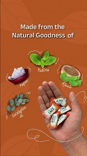 Zint Throat Soothers: Zint Your Way Through Throat Pain | Made from the Goodness of Nature