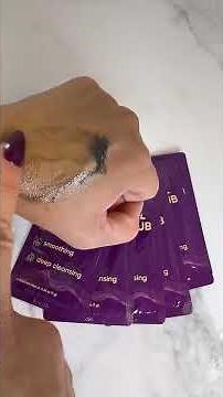 Unboxing + Demo Wonder Family Korean Peel Off Face Mask