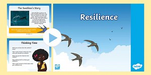 Whole School Assembly on Resilience PowerPoint
