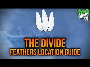 All 5 Feathers Location - The Divide - Feathers Location Guide / Tutorial - Destiny 2